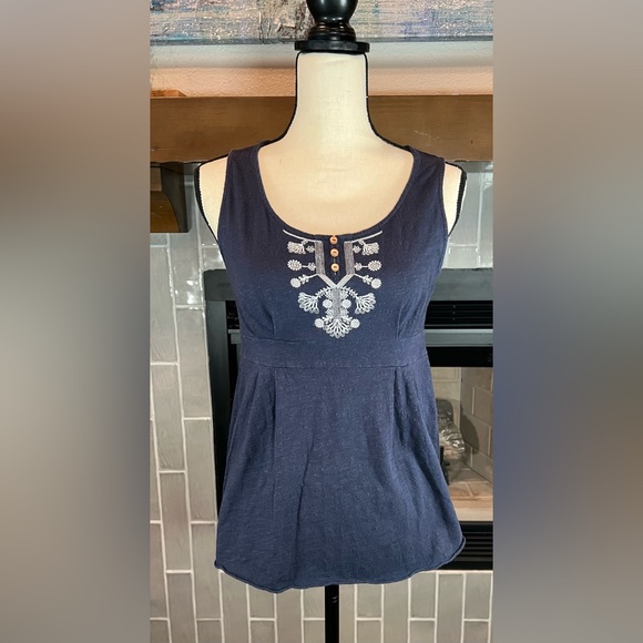 Eddie Bauer cotton sleeveless tank top Size SP - Picture 1 of 6